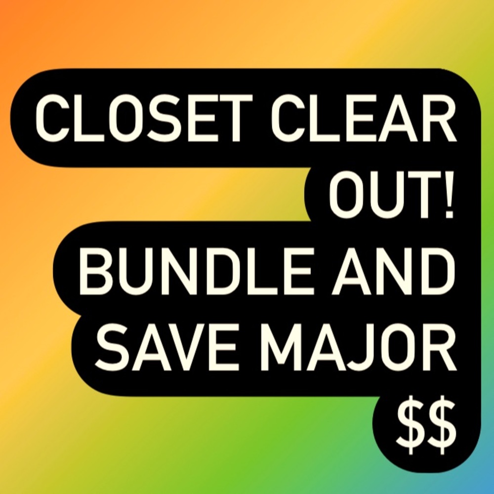 $Everything must go!$